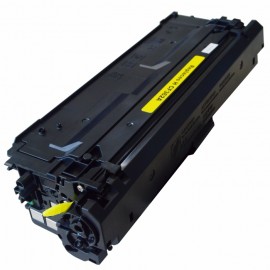 Cartridge Toner Compatible HPC CF362A 508A Yellow, Printer HPC LaserJet Enterprise Flow MFP M577c M577dn M577f M577z M552dn M553 M553dn M553n M553x