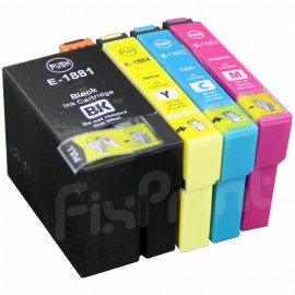 Cartridge Tinta Xantri EP 188 T188 T1882 Cyan, Tinta Printer EP WF7711 WF7611 WF7211 WF7111 WF7620 WF7610 WF7110 WF3640 WF3620 Chip