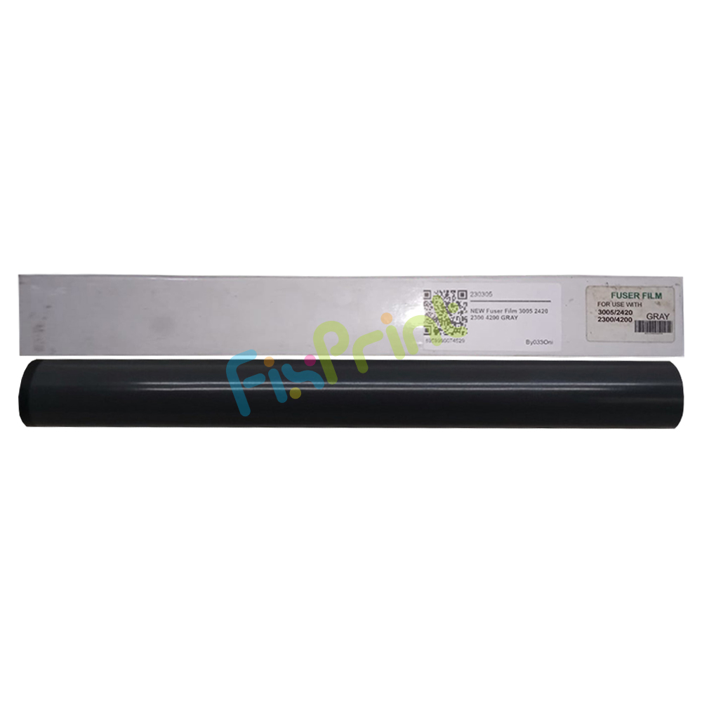 Fuser Film HPC Laserjet 2200 P3005 2410 2420 P3010 2300 2400 M3027 M3035 GRAY