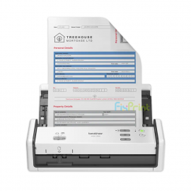 Scanner Brother ADS-1300, Compact Document Scanner ADS 1300 Mesin Portable Scan Dokumen ADS1300 Pengganti ADS-1200