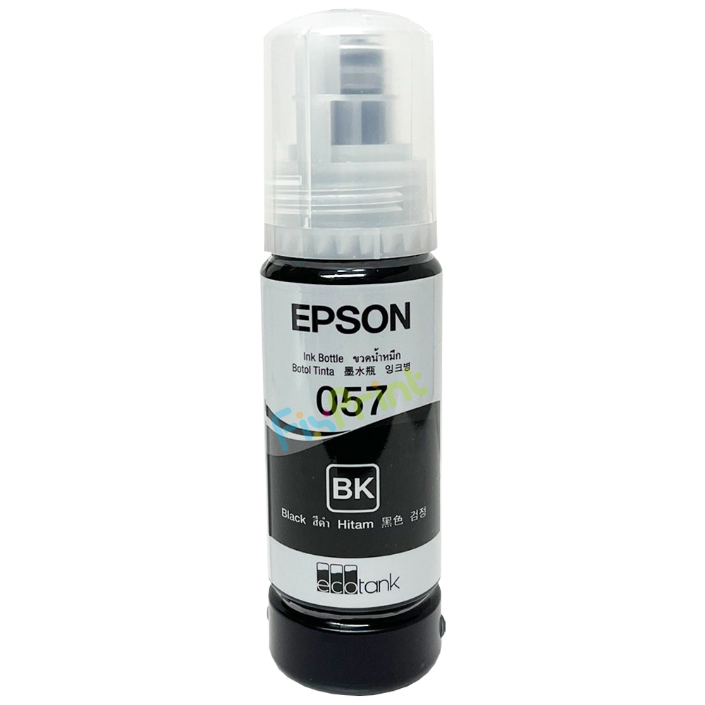 Tinta LOOSEPACK 057 Black 70ml (Tanpa Box), Tinta Refill Printer L8050 L18050 Original Epson