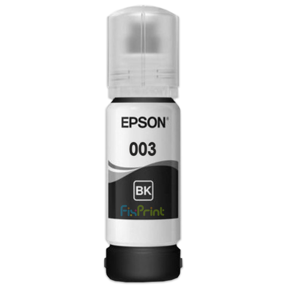 Tinta LOOSEPACK 003 Black 65ml (Tanpa Box), Tinta Refill Printer L1110 L3110 L3150 L5190 Original Epson