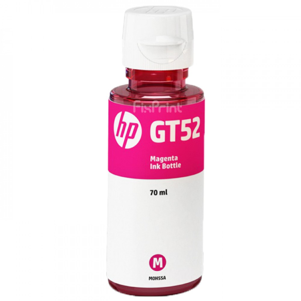 Tinta LOOSEPACK GT52 Magenta 70ml (Tanpa Box), Tinta Refill Printer DeskJet GT5810 GT5820 All in One InkTank 115 310 315 319 350 415 419 410 SmartTank 450 510 550 610 M0H55A Original HP