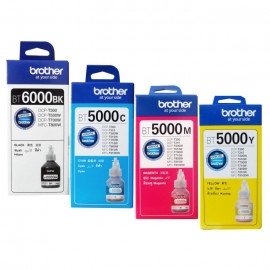 Tinta Refill Brother Original BT5000M Magenta, Tinta Refill Printer Brother DCP-T300 DCP-T500W DCP-T700W MFC-T800W