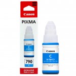 Tinta Refill Canon Original G1010 G2010 G3010 G4010 G4000 G1000 G2000 G3000 GI-790 Cyan 70ml, Tinta Refill Printer Canon G1000 G2000 G3000