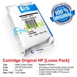 Cartridge LOOSEPACK 60 Tri-Color CC643WA (Tanpa Box), Tinta Printer HP Deskjet D1660 D2560 D2566 D2660 D2666 D5560 F2410 F2476 F2480 F4230 F4250 F4280 - Photosmart C4680 C4780 Original HP